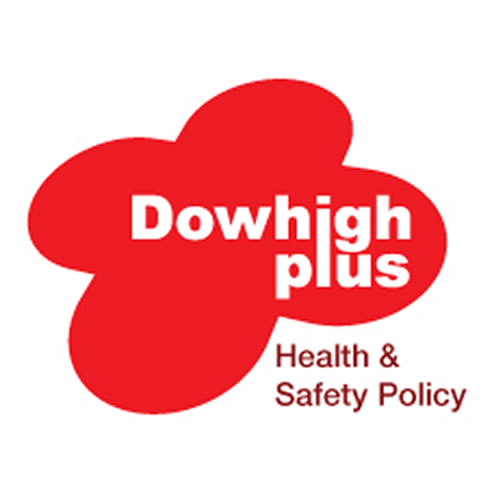 Dowhigh Plus logo - Dowhigh's own Health & Safety policy for all workers