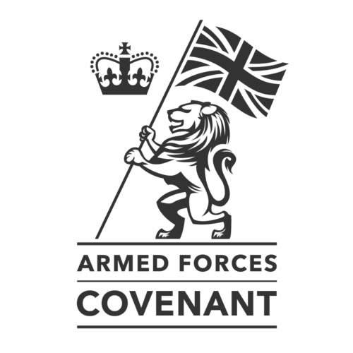 The Armed Forces Covenant logo