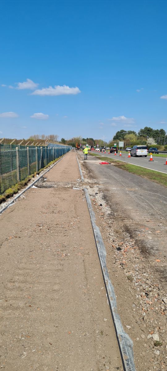 A565 Formby By-Pass - Cycleway & Footway Improvements - Dowhigh